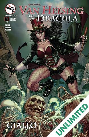 Van Helsing vs. Dracula #3